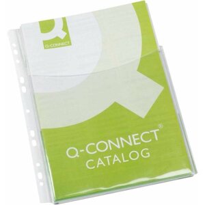 Irattartó fólia Q-CONNECT A4 / 180 mikron, fényes -  5 db-os csomag