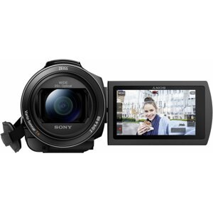 Digitális videókamera Sony FDR-AX43A fekete