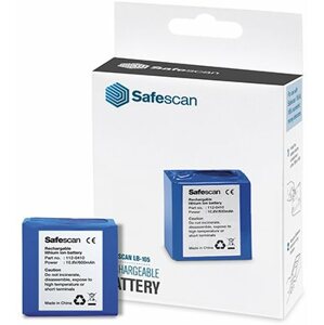 Tölthető elem SAFESCAN LB-105 újratölthető akkumulátor a Safescan 155 detektorhoz
