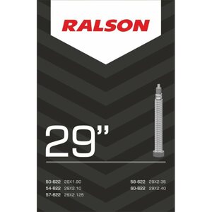 Kerékpár belső Ralson 29 x 2,1-2,45 FV 40 mm , 622x54/52