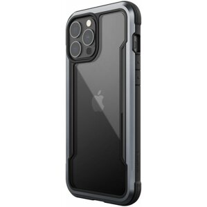 Telefon tok X-doria Raptic Shield Pro iPhone 13 Pro Max (Anti-bacterial) fekete tok