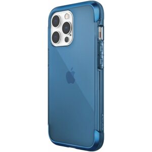 Telefon tok X-doria Raptic Air iPhone 13 Pro Max kék tok
