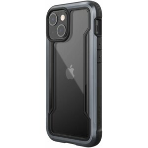 Telefon tok X-doria Raptic Shield Pro iPhone 13 Pro (Anti-bacterial) fekete tok