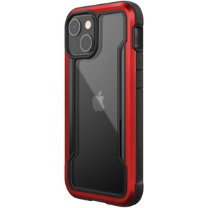 Telefon tok X-doria Raptic Shield Pro iPhone 13 Pro (Anti-bacterial) piros tok