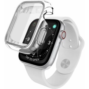 Okosóra tok Raptic 360X for Apple Watch 45mm (Protective Case) Clear