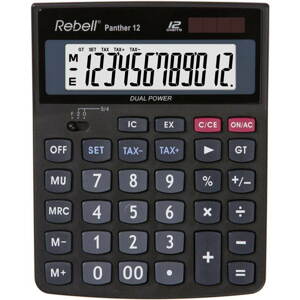 Számológép REBELL Panther 12 számológép