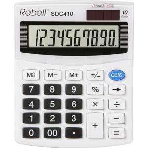 Számológép REBELL SDC 410 számológép
