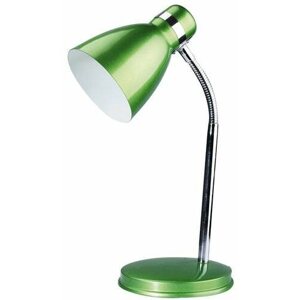 Asztali lámpa Rábalux Patric zöld/króm 4208