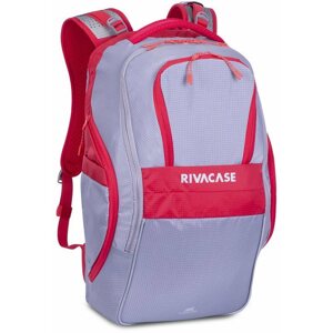 Laptop hátizsák RIVA CASE 5265 17.3" - szürke/piros