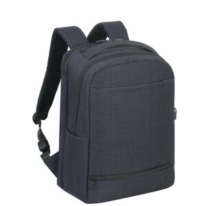 Laptop hátizsák RIVA CASE 8365 travel 17,3", fekete