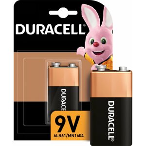 Eldobható elem Duracell Basic Alkáli elem 1 db (9 V)