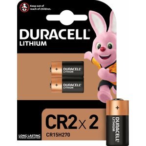 Eldobható elem Duracell Ultra lítium elem CR2