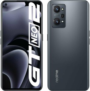Mobiltelefon Realme GT Neo 2 5G DualSIM 128GB fekete