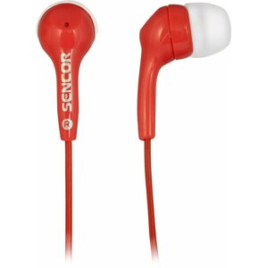Fej-/fülhallgató Sencor SEP 120 piros
