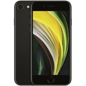 Mobiltelefon iPhone SE 64 GB fekete 2020
