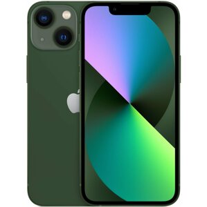 Mobiltelefon iPhone 13 mini 256 GB Zöld