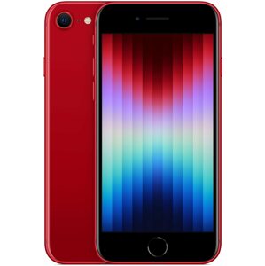 Mobiltelefon iPhone SE 128 GB (PRODUCT)RED 2022