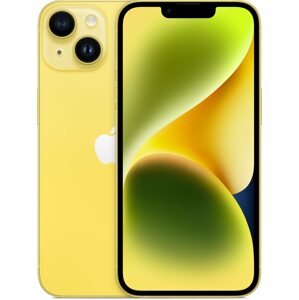 Mobiltelefon iPhone 14 512GB sárga