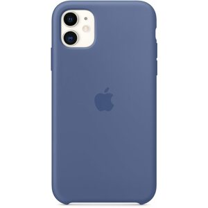 Telefon tok Apple iPhone 11 szilikon burkolat kék színű