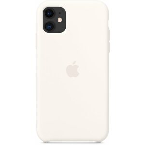 Telefon tok Apple iPhone 11 fehér szilikon tok