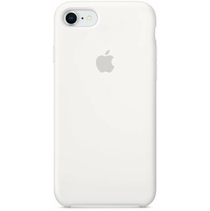 Telefon tok Apple iPhone SE 2020/ 2022 fehér szilikon tok
