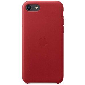 Telefon tok Apple iPhone SE 2020/ 2022 (PRODUCT) RED bőr tok