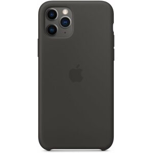 Telefon tok Apple iPhone 11 Pro fekete szilikon tok