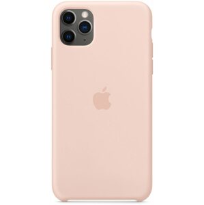 Telefon tok Apple iPhone 11 Pro Max rózsakvarc szilikon tok