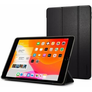 Tablet tok Spigen Smart Fold, black - iPad 10.2" 2021/2020/2019