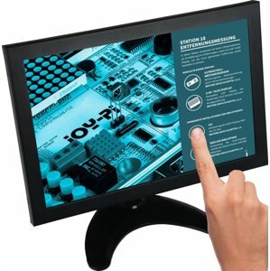 LCD monitor JOY-IT RASPBERRY PI touch display 10" kerettel