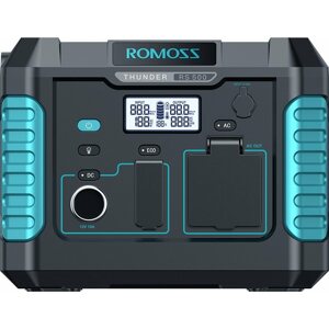 Töltő állomás Romoss Portable Power Station RS500