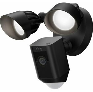 IP kamera Ring Floodlight Cam Wired Plus - Black