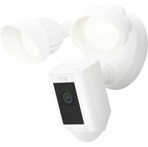 IP kamera Ring Floodlight Cam Wired Plus - White