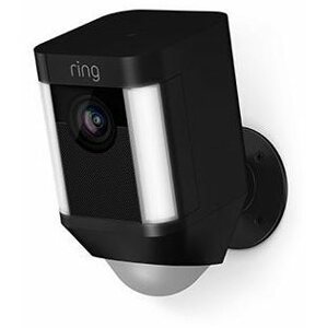 IP kamera Ring Spotlight Cam Battery fekete