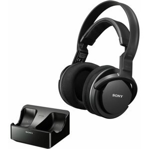 Vezeték nélküli fül-/fejhallgató Sony MDR-RF855RK fekete
