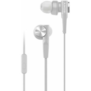 Fej-/fülhallgató Sony MDR-XB55AP fehér