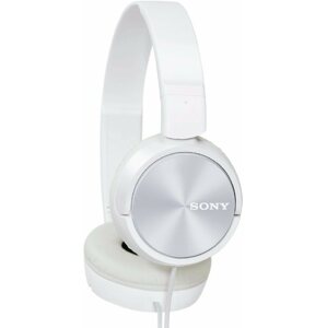 Fej-/fülhallgató Sony MDR-ZX310 - Fehér