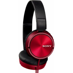 Fej-/fülhallgató Sony MDR-ZX310 - Piros