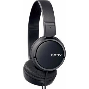 Fej-/fülhallgató Sony MDR-ZX110 fekete