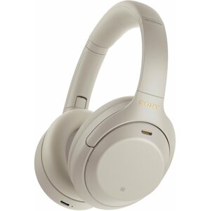 Vezeték nélküli fül-/fejhallgató Sony Hi-Res WH-1000XM4, ezüst-szürke, 2020-as modell