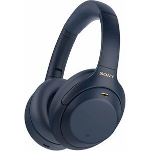 Vezeték nélküli fül-/fejhallgató Sony Hi-Res WH-1000XM4, kék, 2020-as modell