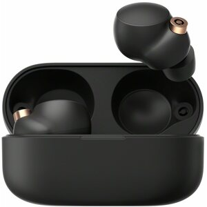 Vezeték nélküli fül-/fejhallgató Sony True Wireless WF-1000XM4, fekete, 2021-es modell