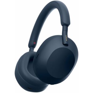 Vezeték nélküli fül-/fejhallgató Sony Noise Cancelling WH-1000XM5, kék, 2022-es modell