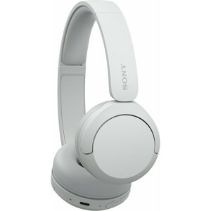 Vezeték nélküli fül-/fejhallgató Sony Bluetooth WH-CH520, fehér, 2023-as modell