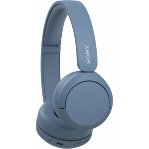 Vezeték nélküli fül-/fejhallgató Sony Bluetooth WH-CH520, kék, 2023-as modell