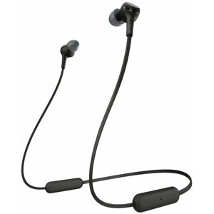 Vezeték nélküli fül-/fejhallgató Sony WI-XB400, fekete