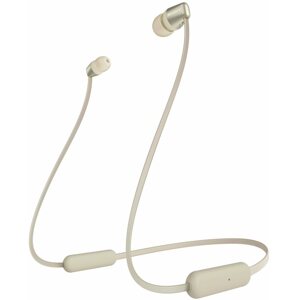 Vezeték nélküli fül-/fejhallgató Sony WI-C310, arany