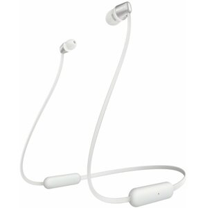 Vezeték nélküli fül-/fejhallgató Sony WI-C310, fehér