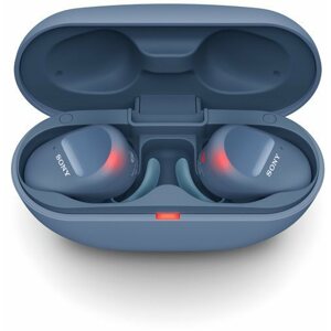 Vezeték nélküli fül-/fejhallgató Sony True Wireless WF-SP800N, kék