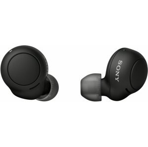 Vezeték nélküli fül-/fejhallgató Sony True Wireless WF-C500, fekete